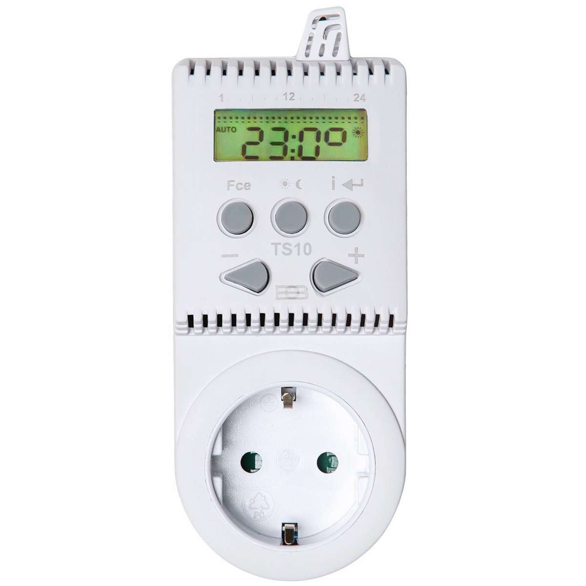 Steckdosenthermostat Ts10 Infrarotheizung
