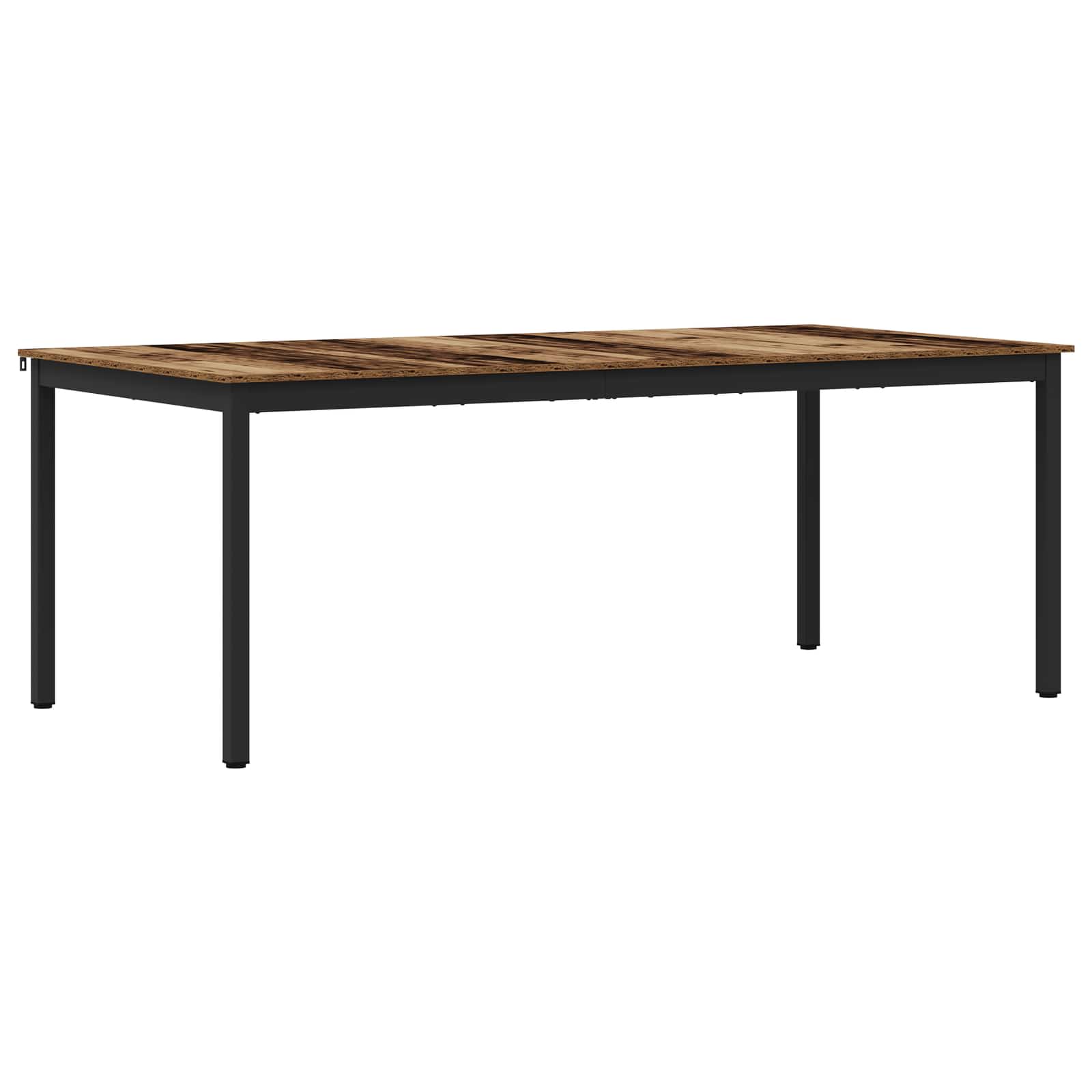 Dining Tables 2 Pcs 200 X 100 X 75 Cm Engineered Wood Vidaxl