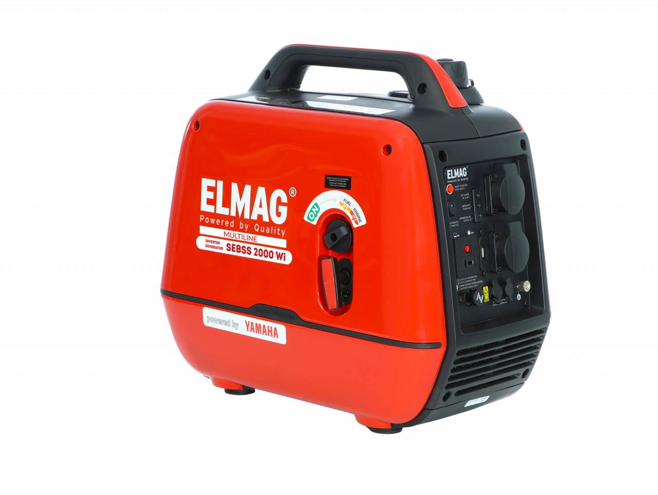 Inverter Stromerzeuger Sebss 2000wi (53045) - Elmag ELMAG