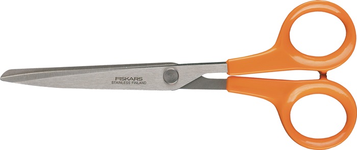 Fiskars F1005150 Büro-Scheren Orange 17 Cm