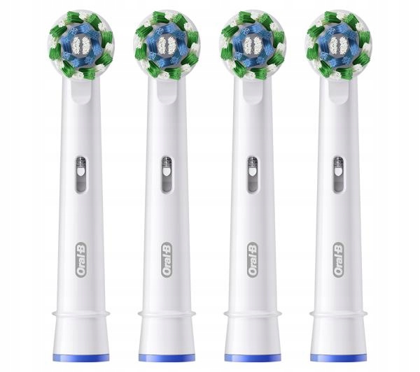 Oral-B Aufsteckbürsten Pro CrossAction, 4 Stück, weiß - Bild 3