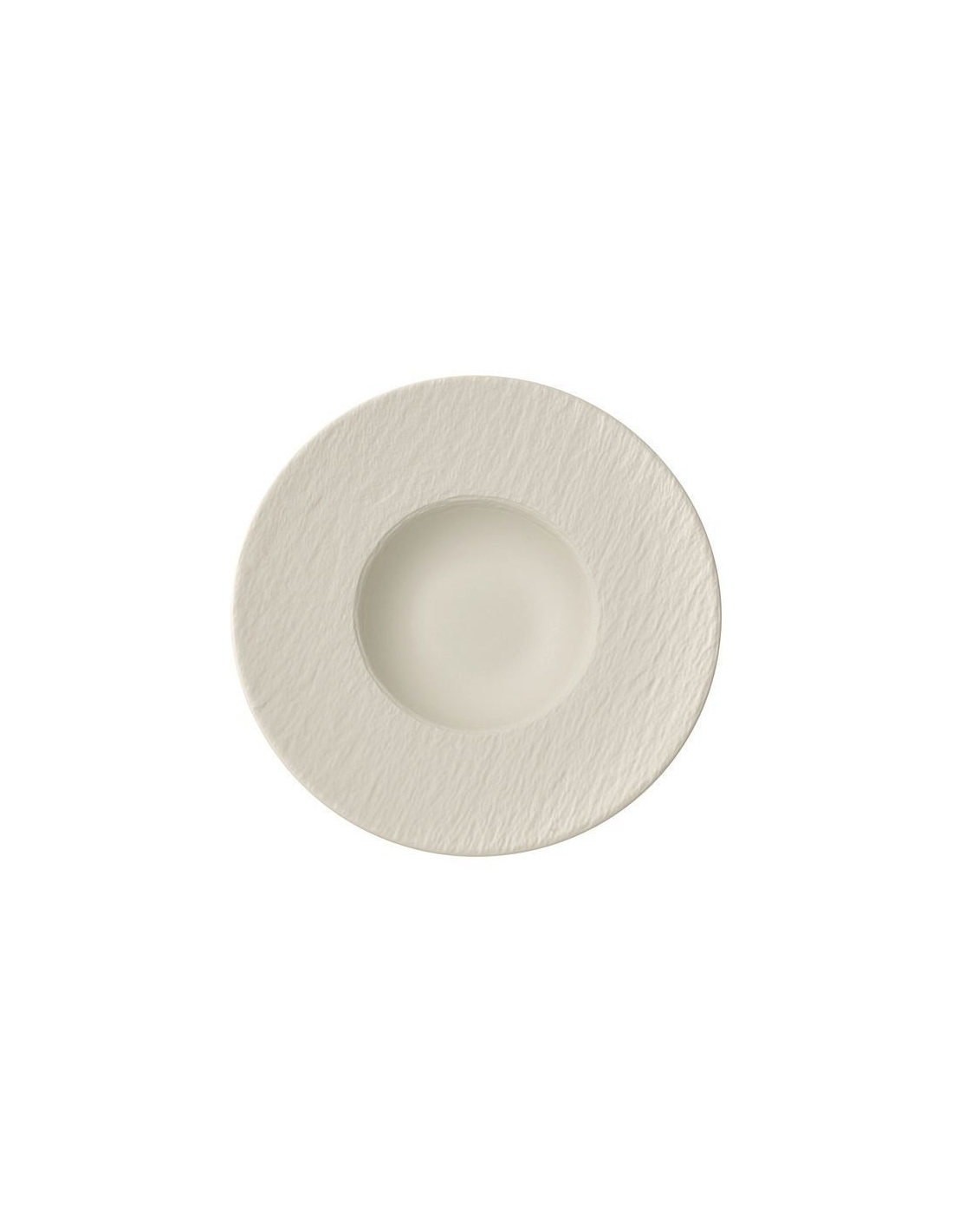 Villeroy & Boch Manufacture Rock Blanc 29cm Pasta Plate