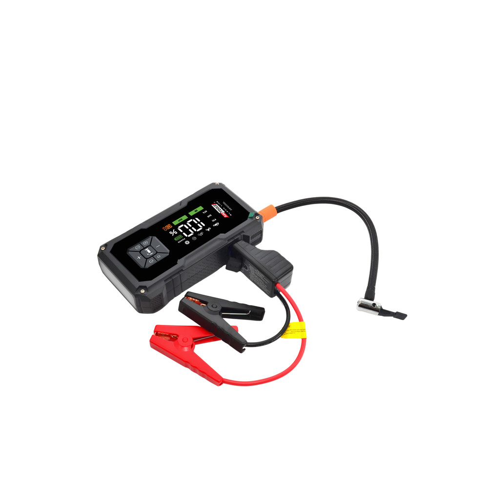 Oem Mehrfarbig Awtools Powerbank-Kompressor 4-In-1 Starthilfe