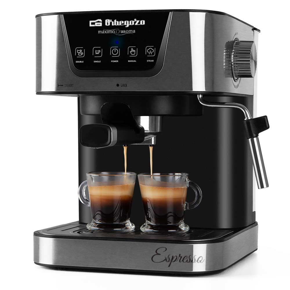 Orbegozo Schwarz Espressomaschine Ex 6000/ 1050W/ 20 Bar - Bild 3