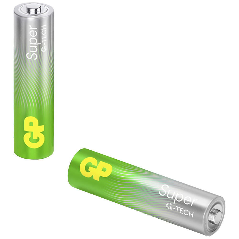 Gp Super Micro (aaa)-batterie Alkali-mangan 1.5 V 2 St. - Bild 4