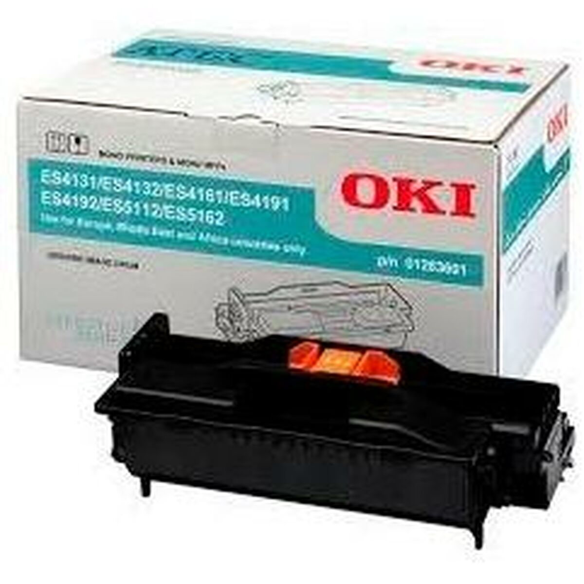 Oki Original 01283601 Trommel Kit - Bild 6