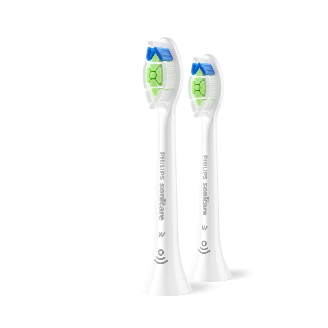 Philips Sonicare W2 Optimal White Hx6062/87 Schallzahnbürstenköpfe, Weiß