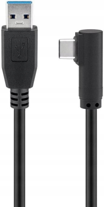 Microconnect Schwarz Usb-C Auf Usb 3.0 A Kabel 1 M