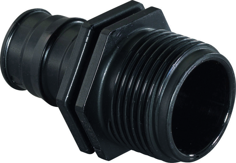 Uponor Schwarz Ppsu 16-G1/2"Mt Außengewindestecker Q&E