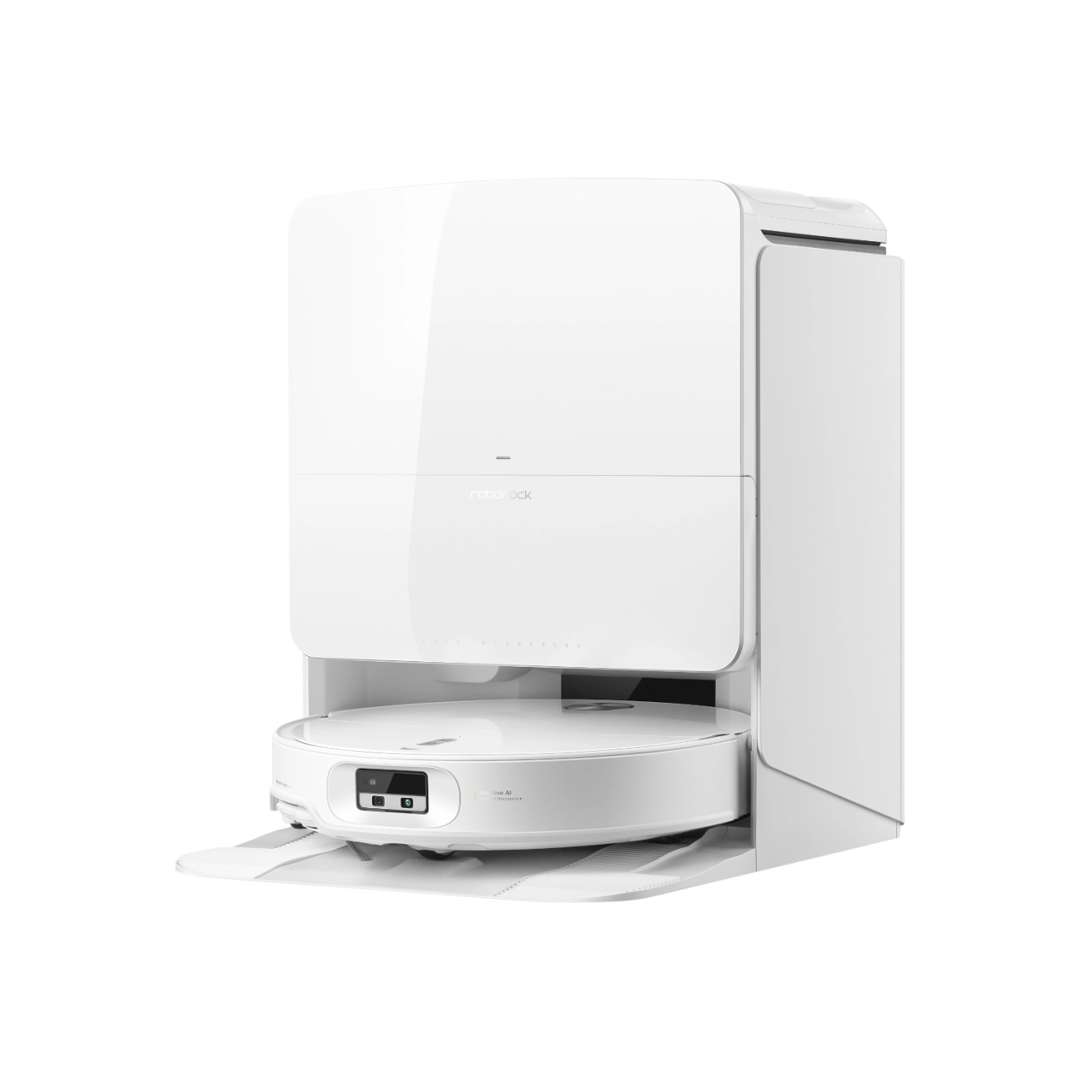 Roborock Saugroboter Mit Wischfunktion Qrevo Edge 2 Pro Mit Absaugstation Navigationsklasse Lidar 25.000 Pa Sprachsteuerung Ki - Bild 3