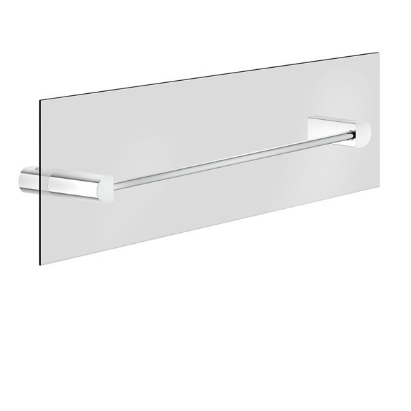 Gessi Rilievo, Handtuchhalter 450 Mm, Montage An Glaswand, 59564710 - Image 2