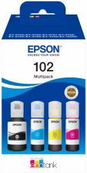 Epson C13t03r640 Multipack 102 Ecotank (Bk,C,M,Y) Größe 4 Schwarz/Gelb - Image 8