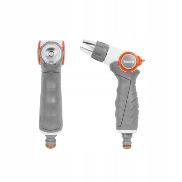 Bradas Weiss Gartenbrause, Spritzpistole Smooth Control, 3 Sprhfunktionen - Image 2