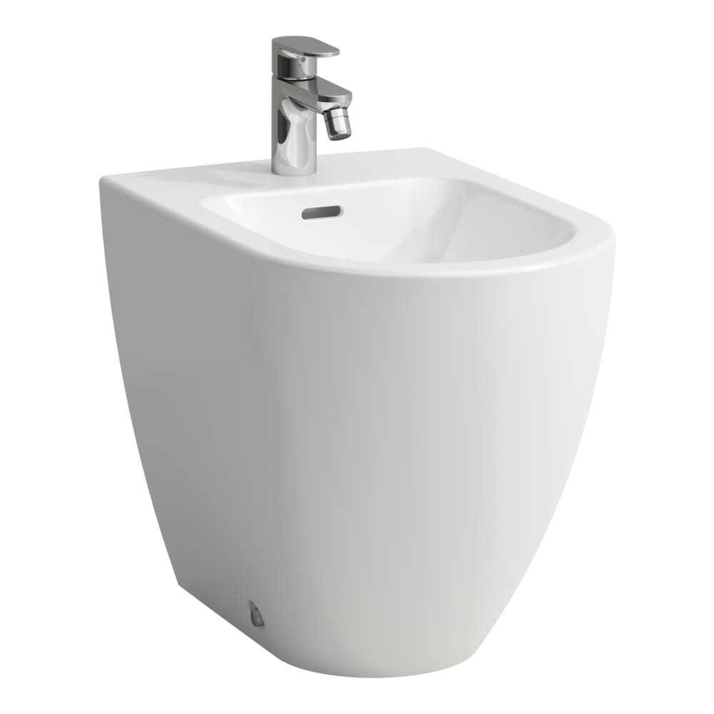 Laufen Pro X Standbidet, 1 Hahnloch, Anschluss Seitlich, 360X530x430mm, H8328610003021 - Image 2