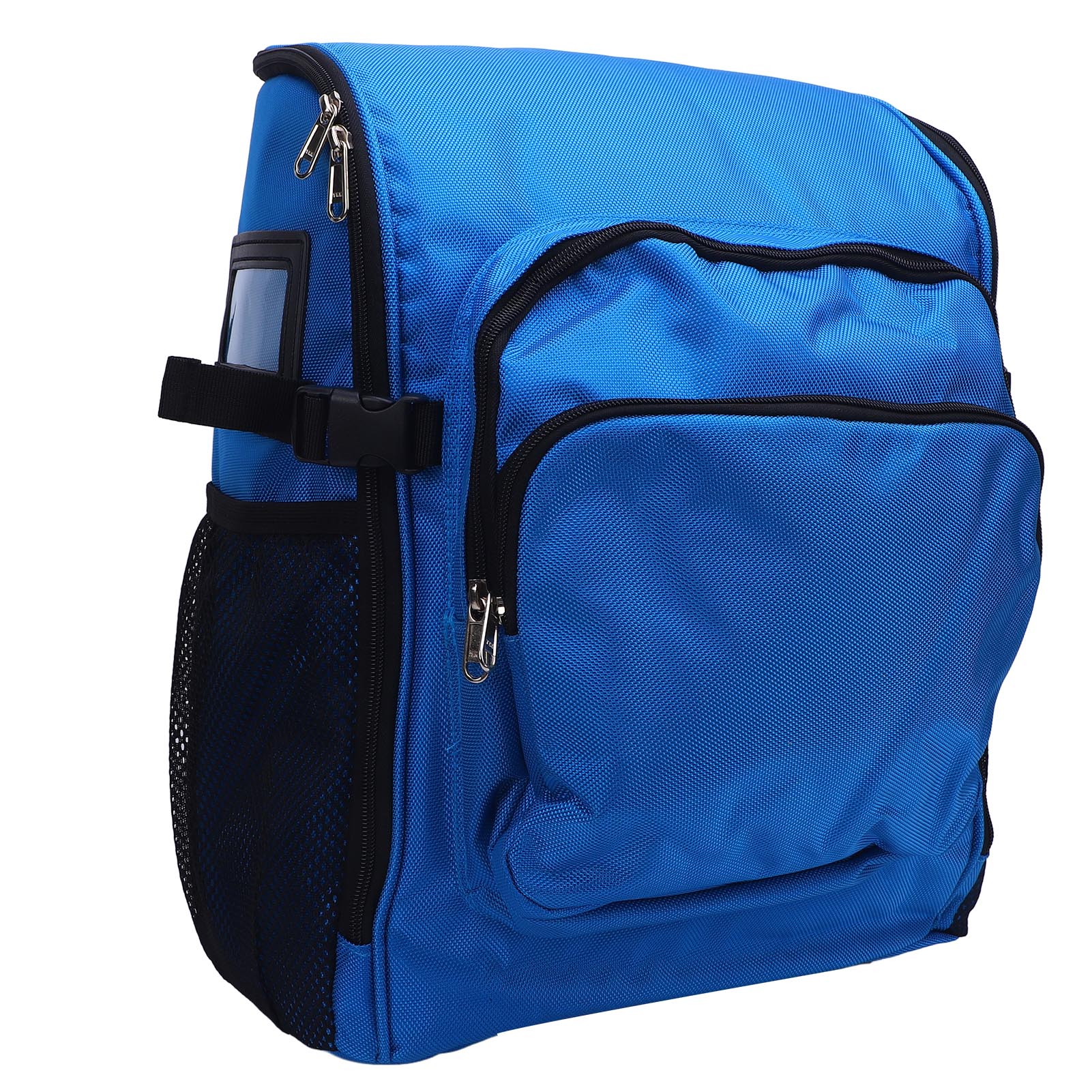 Sac à dos de nettoyage 45x32x19 cm en tissu Oxford 1000D étanche, bleu