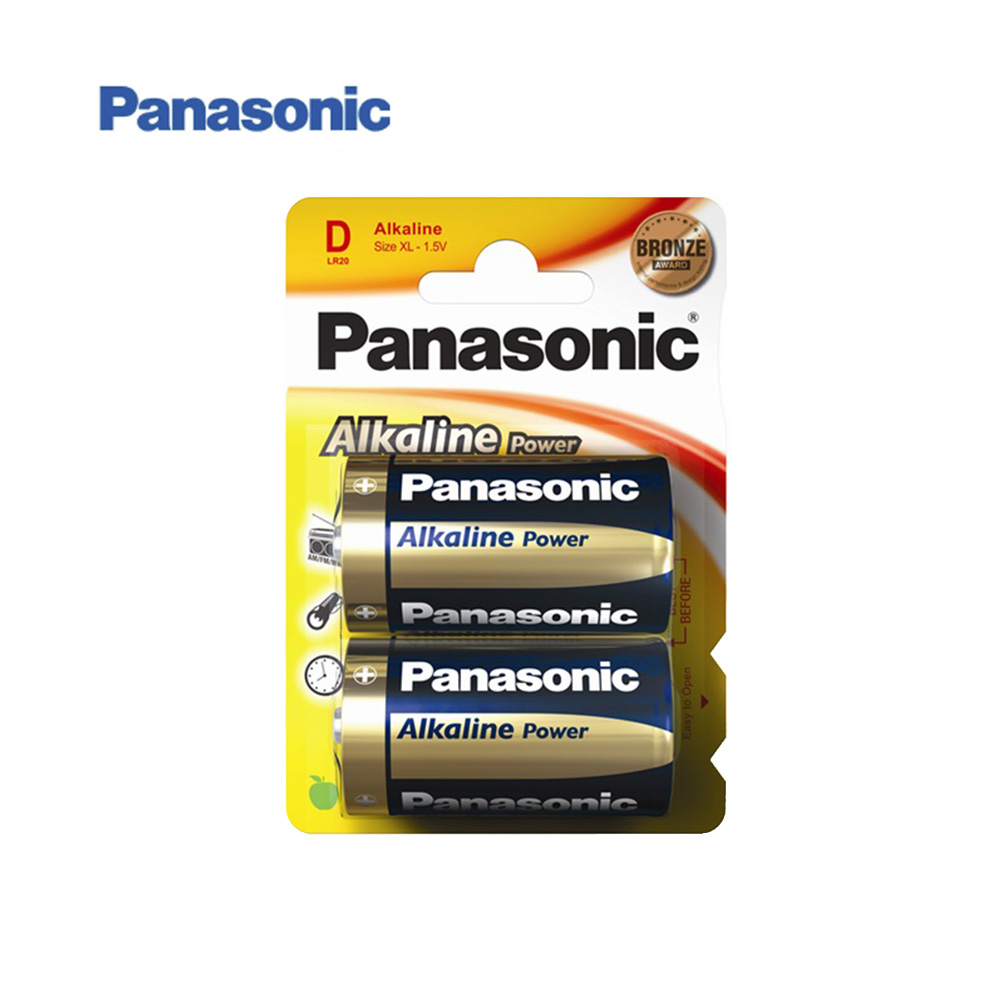 2 Stück Panasonic Alkaline Power LR20 1,5V  LR20APB/2BP - Image 6