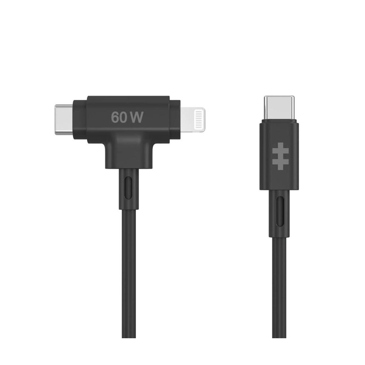 Targus Schwarz Hybrides Usb-C-Kabel - Bild 6