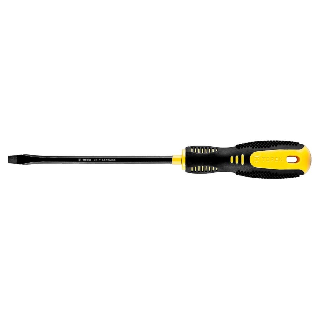Topex Flachschraubendreher 6,5 X 150 Mm