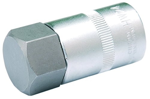 BGS Bit-Einsatz Antrieb Innenvierkant 1/2"" Innensechskant 24 mm - Image 4