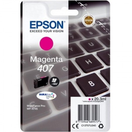Epson T07U3 WF-4745 Druckerpatrone Magenta High Yield 38.1 ml - Bild 11