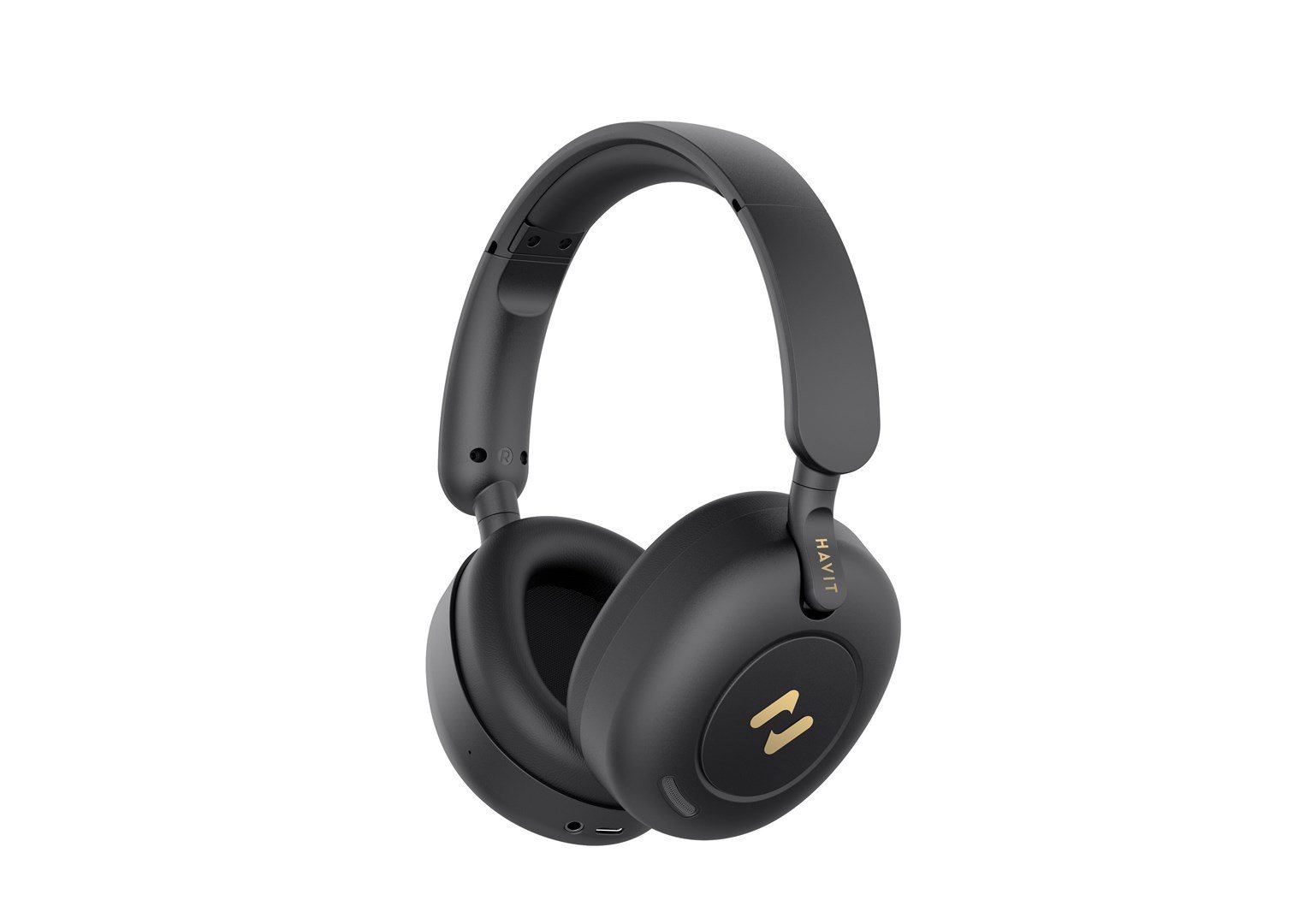 Joom Marketlink Europe Unisex Schwarz Havit H655bt Pro Headset Bluetooth Black - Bild 5