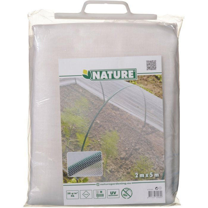 Nature Red Antiinsectos Insect Netting 2 x 5 m Tratado UV