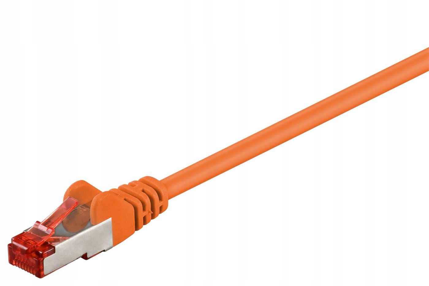 Microconnect Orange F/Utp Cat6 0,25 M Pvc