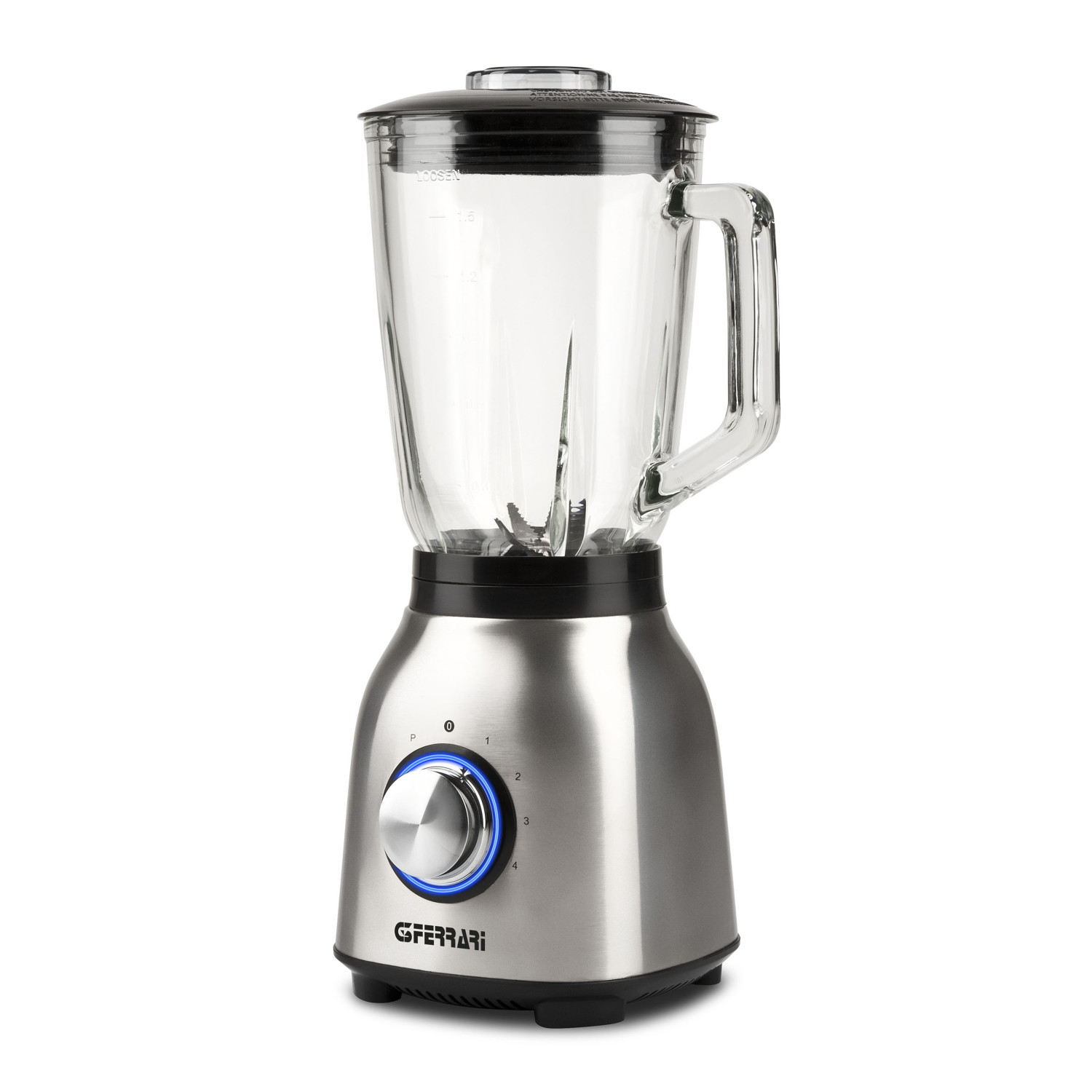 Joom Marketlink Europe Silber G3 Ferrari Vortice Blender 1000W Stainless Steel - Bild 4