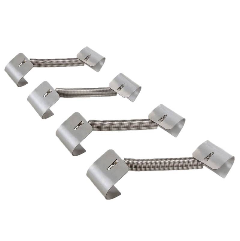 Westfalia Rinnenigel - Windsicherung 4er Set Für Dachrinnen 150-200 Mm