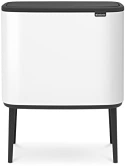 Brabantia Weiss Bo Touch Bin, Abfalleimer, - Bild 3