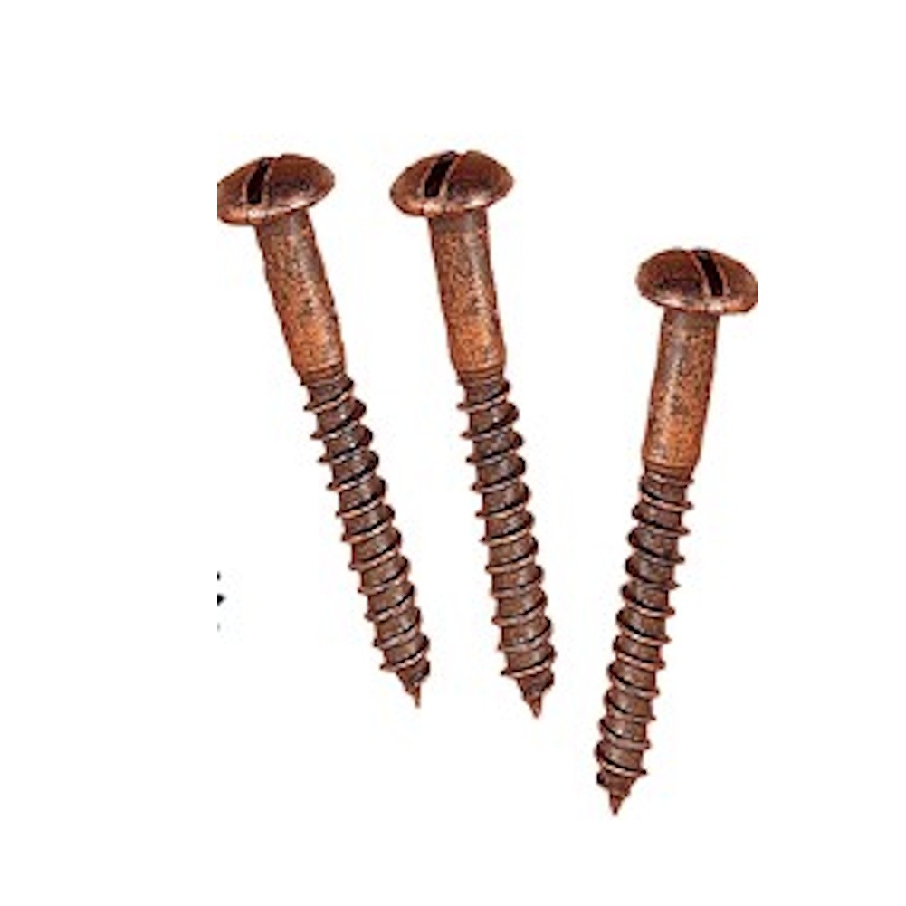 Vite Tt Bronzata Taglio Fa857 D. 3,5 X 25