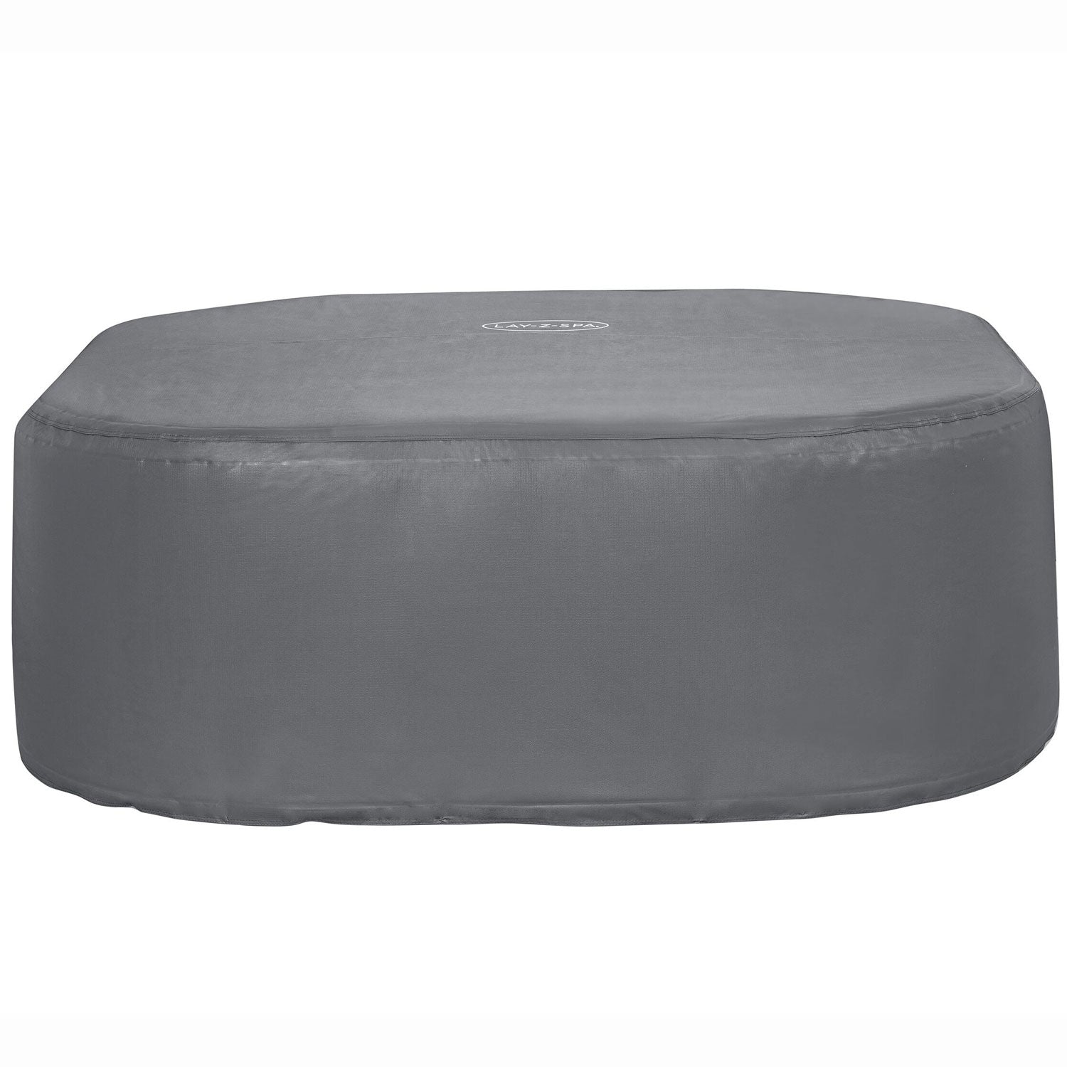 Bestway Grau Poolabdeckung, Lay-Z-Spa Thermal Cover Square180x180x72 (180 X 180 Cm) - Image 3