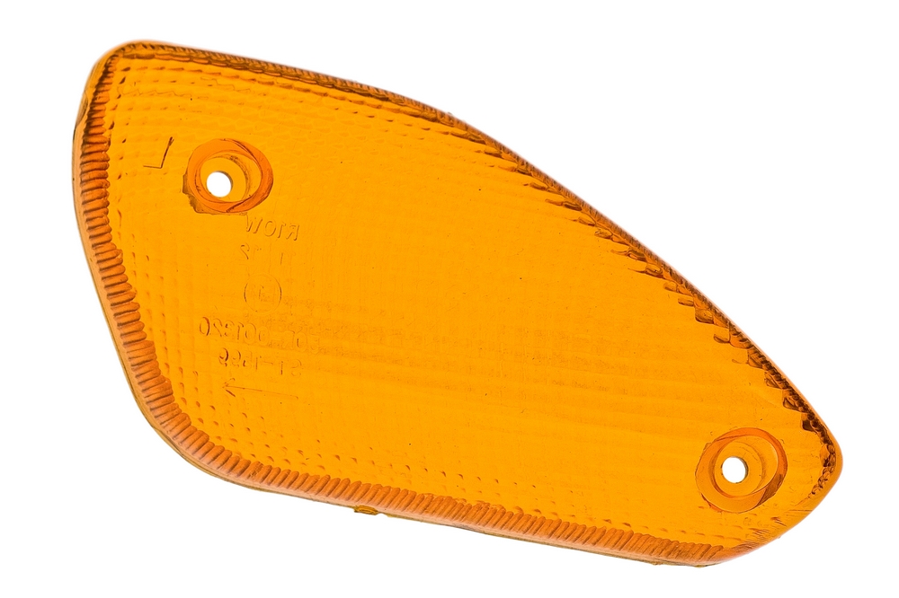 Vparts Gelb Motorrad Zubehör, Vicma Tour Signal Objectif Avant Droit Pour Yamaha Aerox, Mbk Nitro (-98), Amber - Bild 5