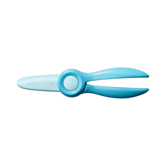 Fiskars Blau Erste Schere Für Kinder Ab 2 Jahren - Kunststoffklingen - Bild 2