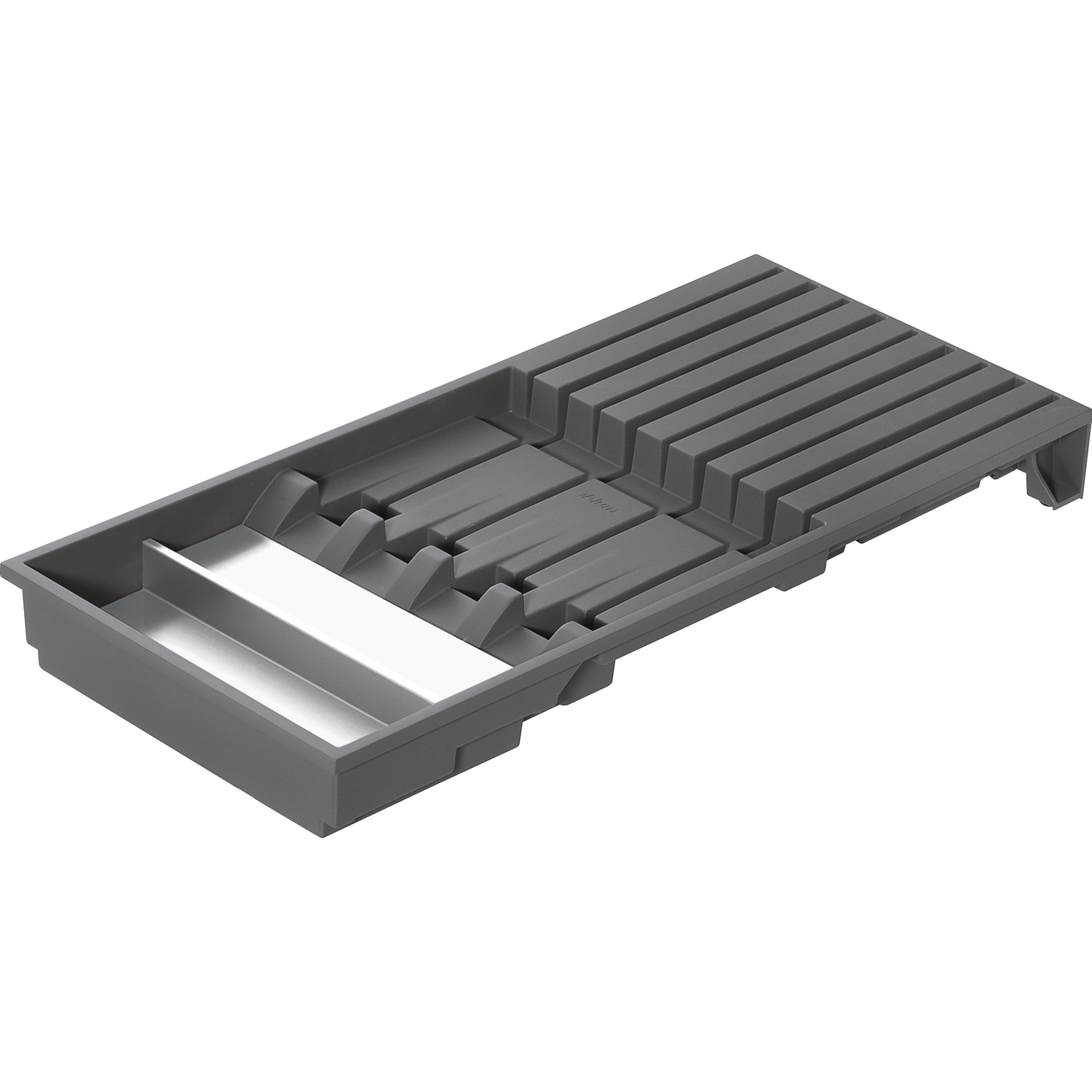 Blum Messerhalter Ambia Line Zc7m0200 Kunststoff Oriongrau Matt/Edelstahl (Inox) - Image 3