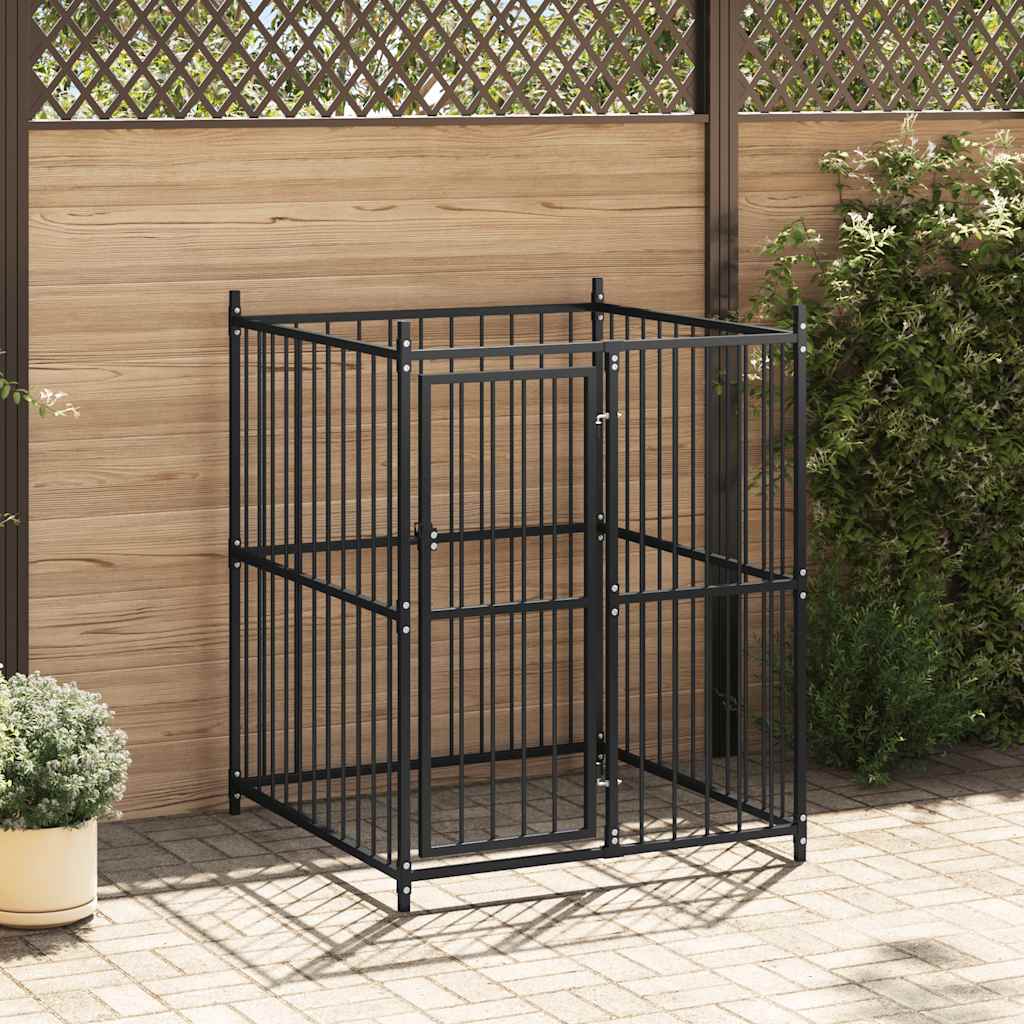Vidaxl Outdoor-Hundezwinger 120X120x150 Cm 8719883769288