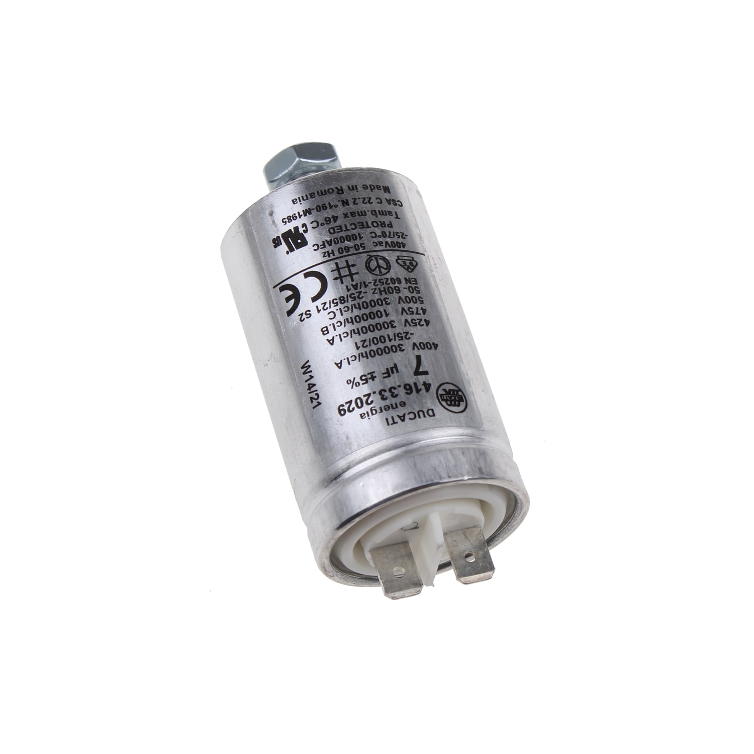 Ariston Group Versilbert Ariston - Kondensator - 7Μf - C00279233 - 8055005792339