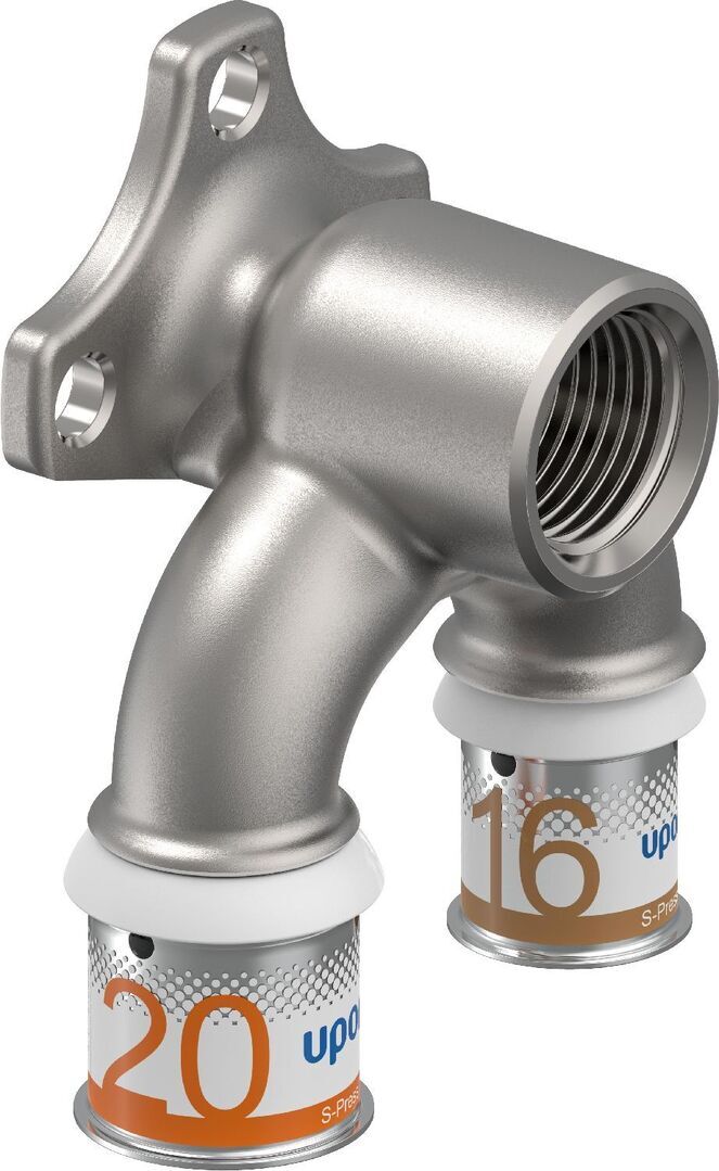 Uponor S-Press Plus U-Wandscheibe 20-Rp1/2"Ft-16, 1070631 - Bild 3