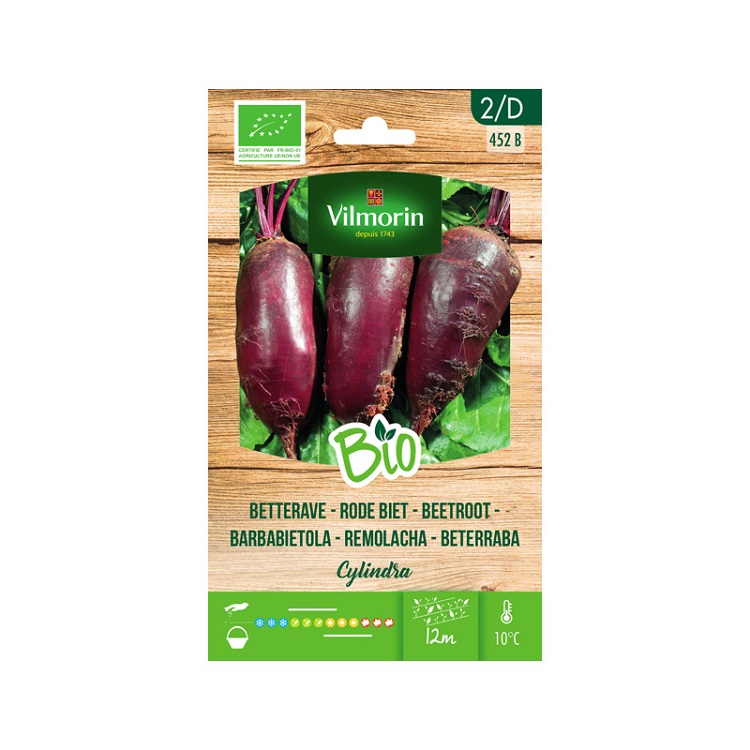 Vilmorin Garden Bio Beet Seeds Щber 5 Gr