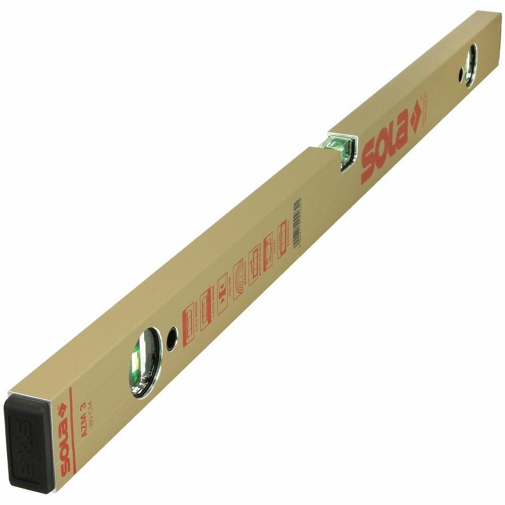 Sola Azm 3 Wasserwaage Mit Magnet 150 Cm Aluminium