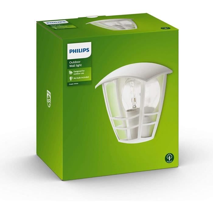 Philips Weiss Gartenbeleuchtung, Mygarden Creek (E27, Ip44) - Bild 3