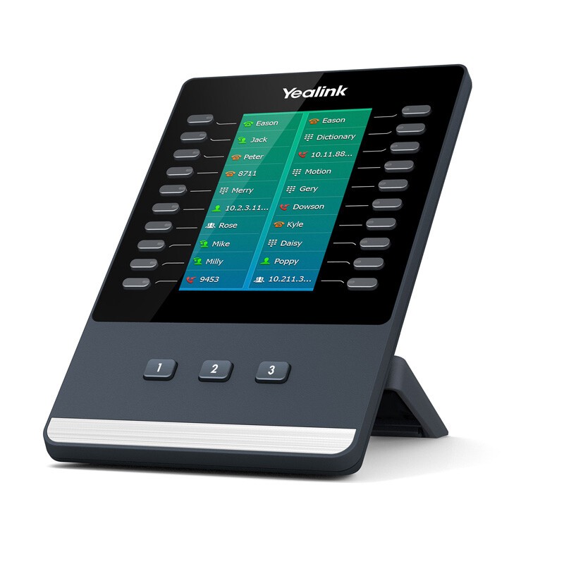 Yealink Exp50 Modul Ip 23 Tasten Schwarz, Grau (Exp50 Erweiterungs-Modell T5 Serie) - - Bild 7