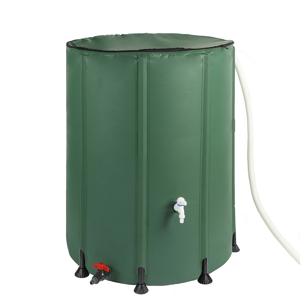 Récupérateur Eau De Pluie En Pvc - 750 L - 750 Litres - Vert