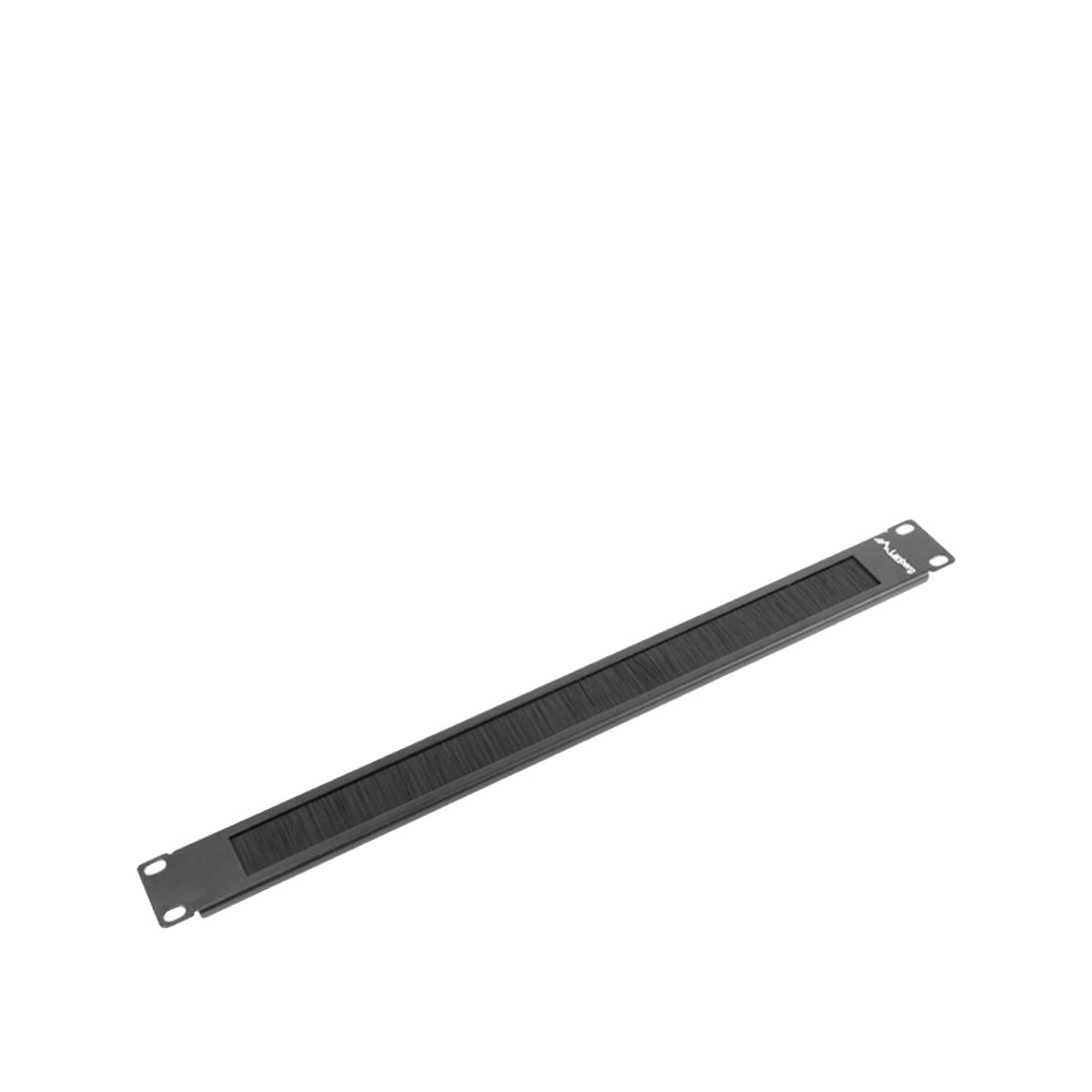 Bürstenpaneel für Schrank 19 1U Schrankzubehör AK-1101-B - Bild 7