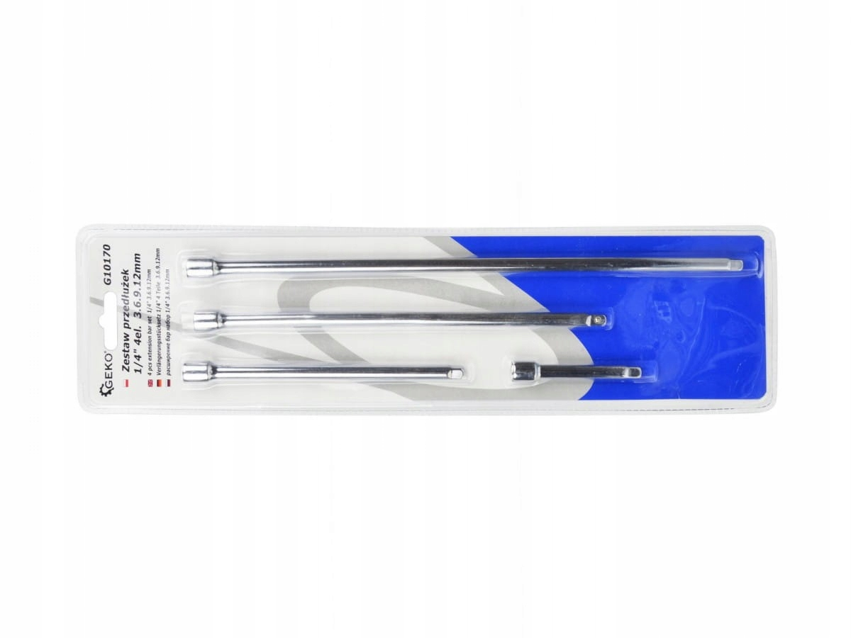 Import Werkzeugsatz Geko G10170 4-teilig 75-300 Mm