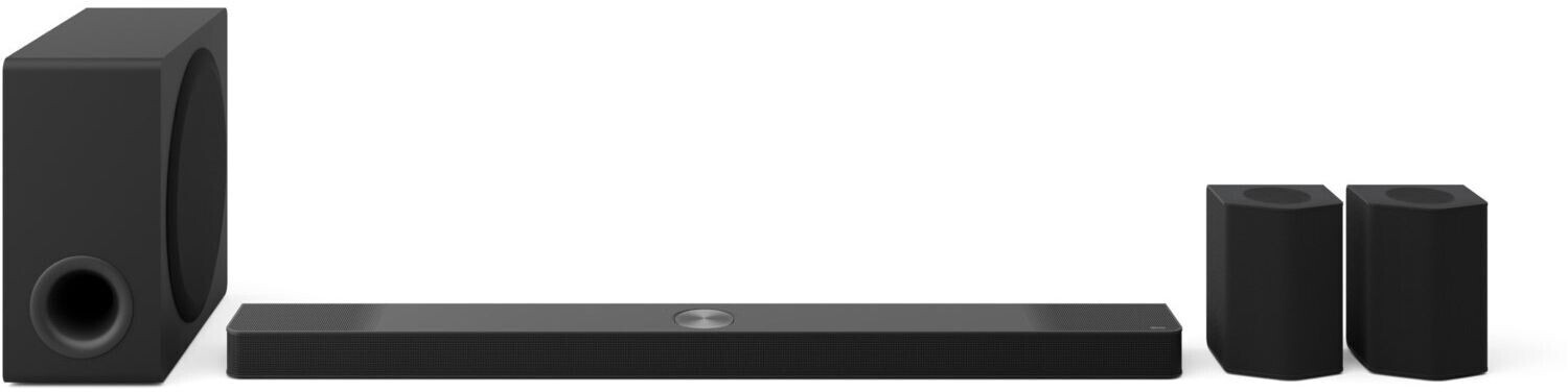 Lg Schwarz Ds95tr Dolby Atmos Soundbar + Subwoofer + Surround
