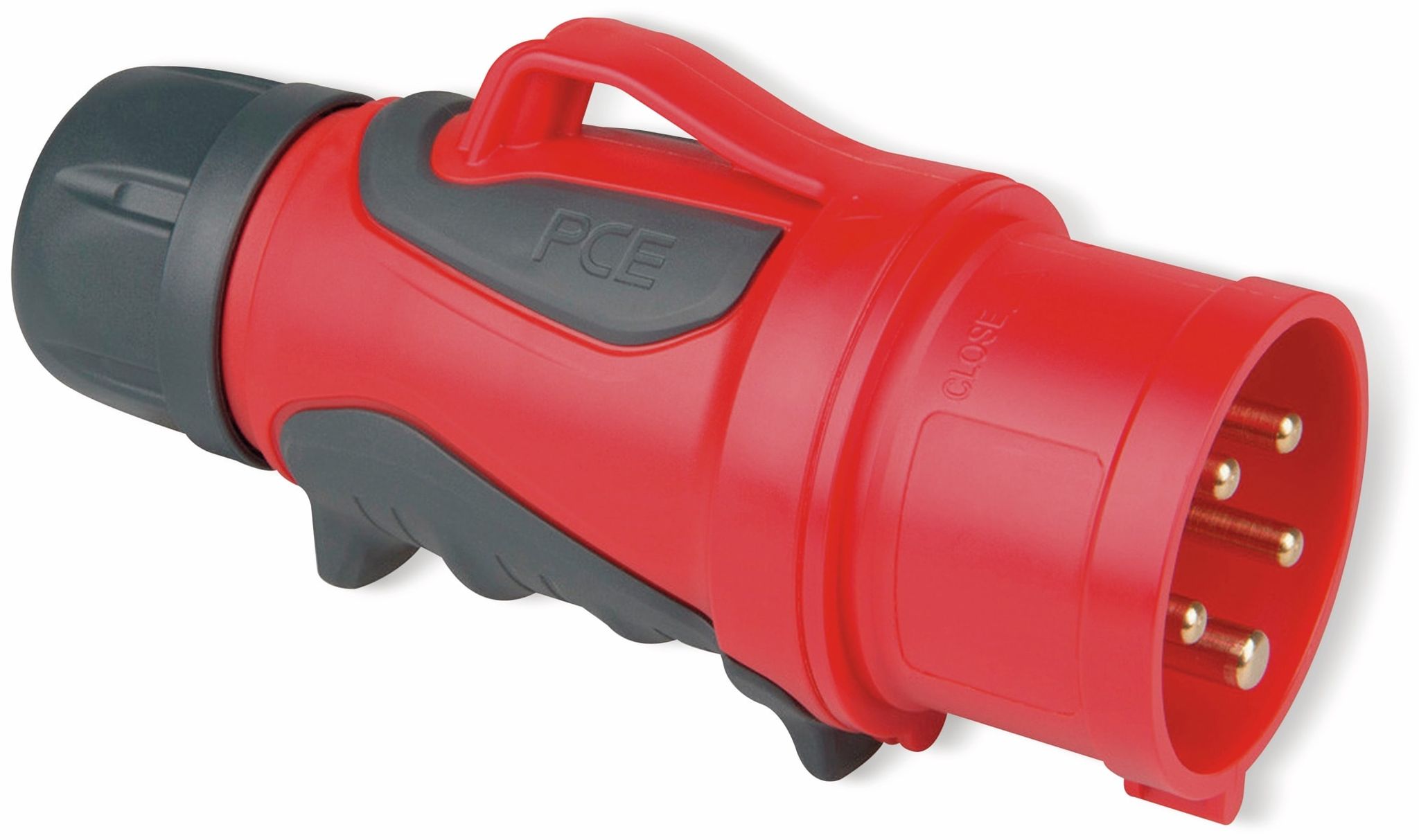 Pce Cee-Stecker Mit Phasenwender Grip, 16 A, 5-Polig