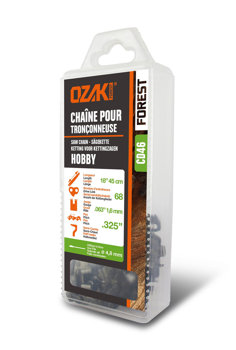 Zähne Sägekette Ozaki Stihl Cd46