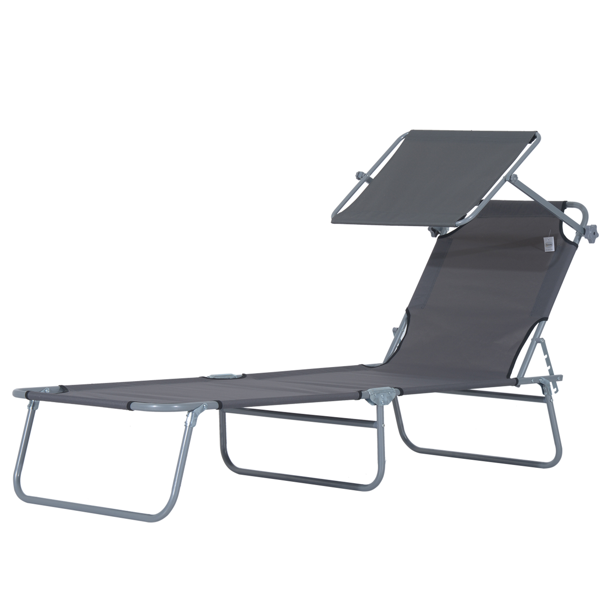 Transat Bain De Soleil Pliable Grand Confort Dossier Et Pare-soleil