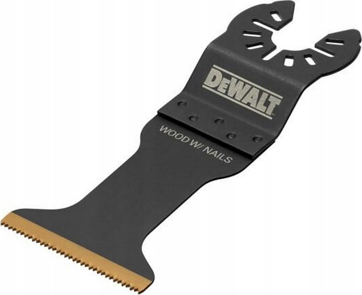 Multifunktionswerkzeugblatt Dewalt Dt20736 Titanbeschichtung 44x55 Mm
